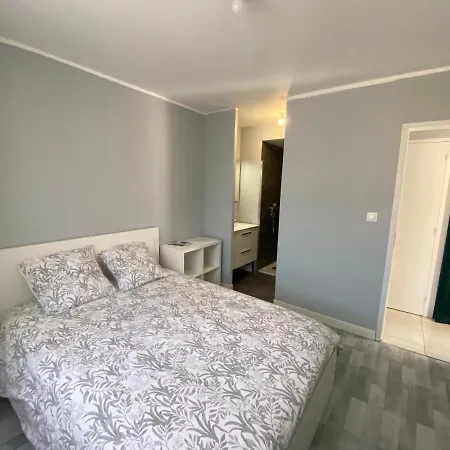 Chez Marjorie Quarto em Acomodações Particulares Brest